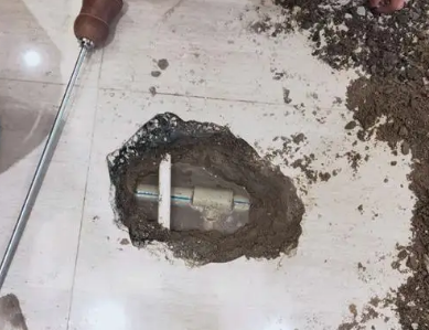 辉县卫生间测漏水